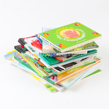 Custom Educational Hardcover Board Book Creation
